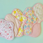 可愛い布ナプキン1dayset『2021Splingpink』アルカリウォッシュつき