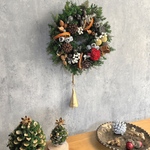 母の日 ドライフラワーリース