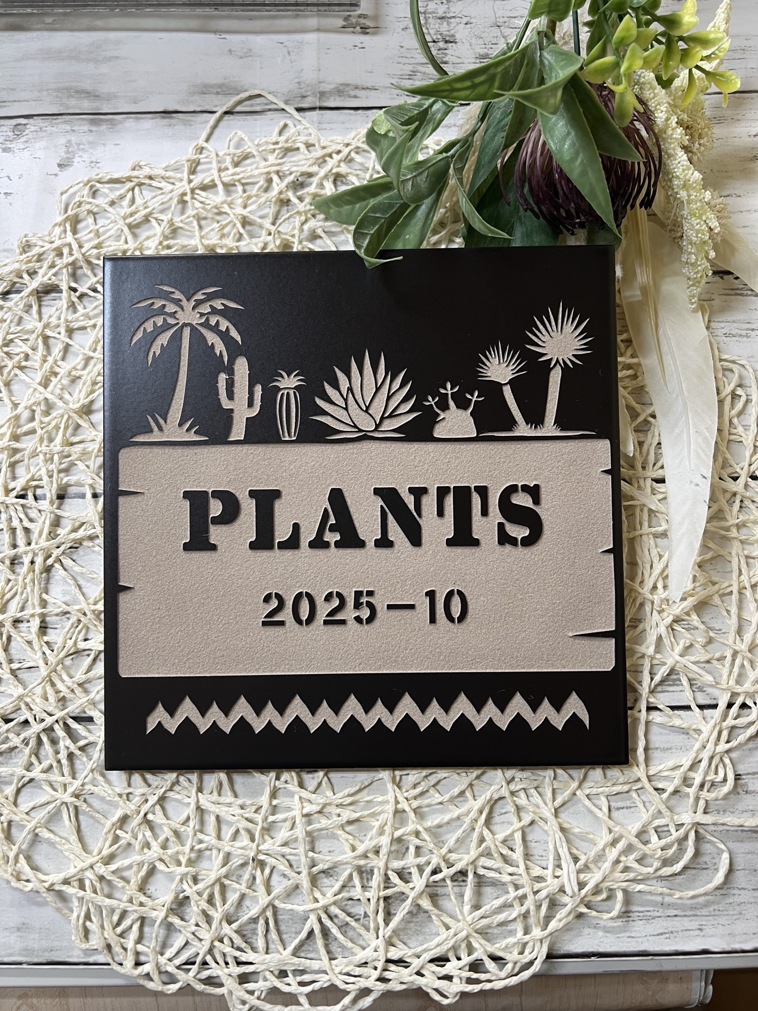 表札☆rh風シンプル200☆ - TN-FACTORY'S GALLERY | minne byGMO