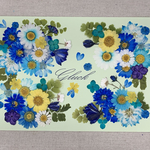 NO.㊹お買得品❣️フラワーガーデン／押し花素材