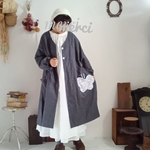 10月19日販売予定・ふわり袖のためのコート