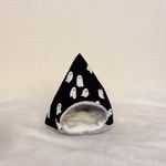 ハムスターのあったかテント⛺Halloween👻柄　ブラック　再販なし