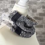 うらもかわいいネックウォーマー［モノトーン］