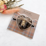 ハートの編みあげ♡𝚋𝚛𝚘𝚠𝚗