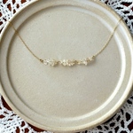 citrine ice / ネックレス