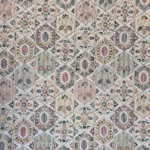 インド刺繍生地　約100cm × 50cm