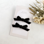 ベルベットリボン♡𝚋𝚕𝚊𝚌𝚔