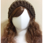 【再々販】ボーダールーズニットキャップ（大人用）
