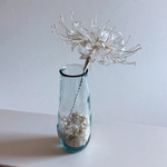 【受注販売】曼珠沙華の一輪挿し（月華／白）