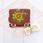 コインケース(ブラウン)