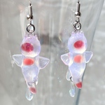 クリオネ　流氷の妖精クリオネピアス　イヤリングヾ(๑╹◡╹)ﾉ"  ⭐︎⭐︎アレルギー対策致します⭐︎⭐︎