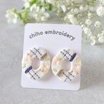 こもれび　輪っかの大ぶりピアス