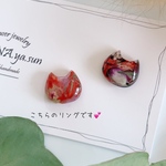 【にゃんディ・セレナーデ】サージカルステンレスリング