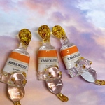 【秋限定】いたずらにゃんこのキーホルダー【金木犀】