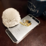 野うさぎしっぽiPhoneケース