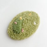 お庭ラグ【オーバルミニ】