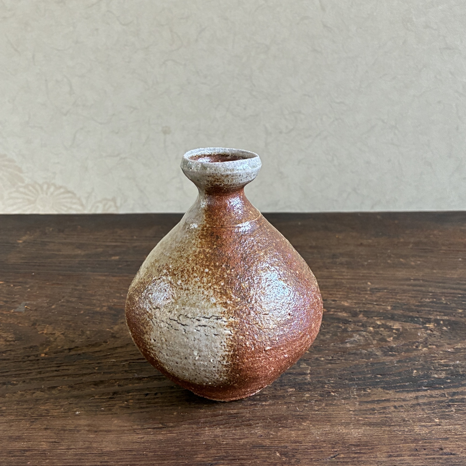 一輪挿し ミニ花入 ミニミニ花瓶 ミニミニ花入 花入れ 小壺 信楽丸徳利