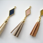 [andy] 再...販tassel fringeネックレス