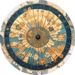 QYマステ10月新作♡秋時雨 6cm×5M 贝壳光 1550