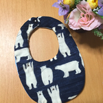  10/1販売予定【人気柄】しろくまブルー   リバーシブルスタイ