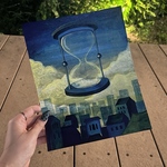 「時」⌛️ポスター