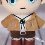 ぬい用！外せるループタイ・（グリーン）　10cmぬいサイズ