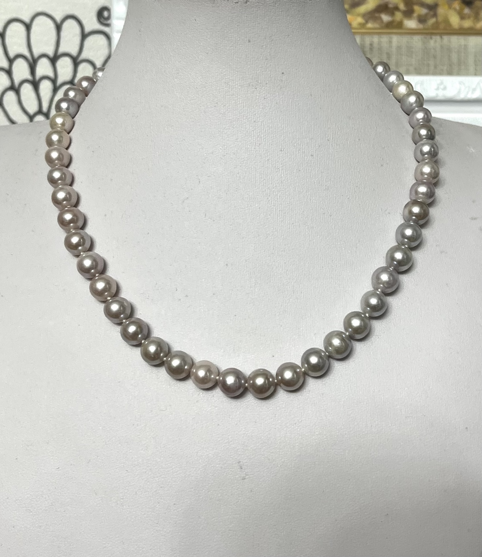 本真珠ネックレス ゆとりの50センチ 大粒10.5mm - MINRY0531'S GALLERY