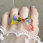 〜夢ガラスリボン🌈リング〜