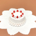 ミニ・デコレーションケーキ　