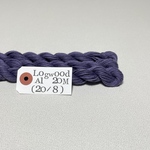 草木染め糸【太糸】ログウッド染め