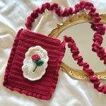 Rose cameo bag