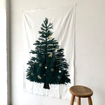 クリスマスツリー タペストリー
