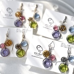 天気記号ゆらゆらピアス/イヤリング