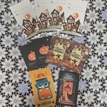 【送料込】ハロウィン🎃ミニカード10枚セット