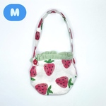 JELLYCAT ジェリーキャット バシュフル Mサイズ用 ショルダーバッグ いちご柄 かばん 小物 着せ替え コスチューム
