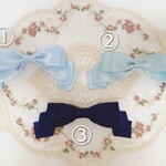 リボンヘッドドレス(ドール用)MDD/DD/ハルモニアブルーム/