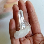 【送料無料】水晶ミニクラスター 19.4g
