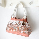 Rosalie Maison Fraise（メゾン・フレーズ） がま口バッグ  