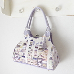 Rosalie  Maison Lavande（メゾン・ラヴァンド） がま口バッグ  