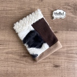 No.120 使い捨てカイロケース＊三毛猫　ねこ　にゃんこ