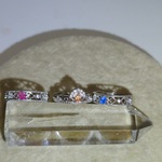 natsumi-525様御予約品です　トリプライト＆サファイア＆ルビー(⁠*⁠˘⁠︶⁠˘⁠*⁠)⁠.⁠｡⁠*⁠♡リング