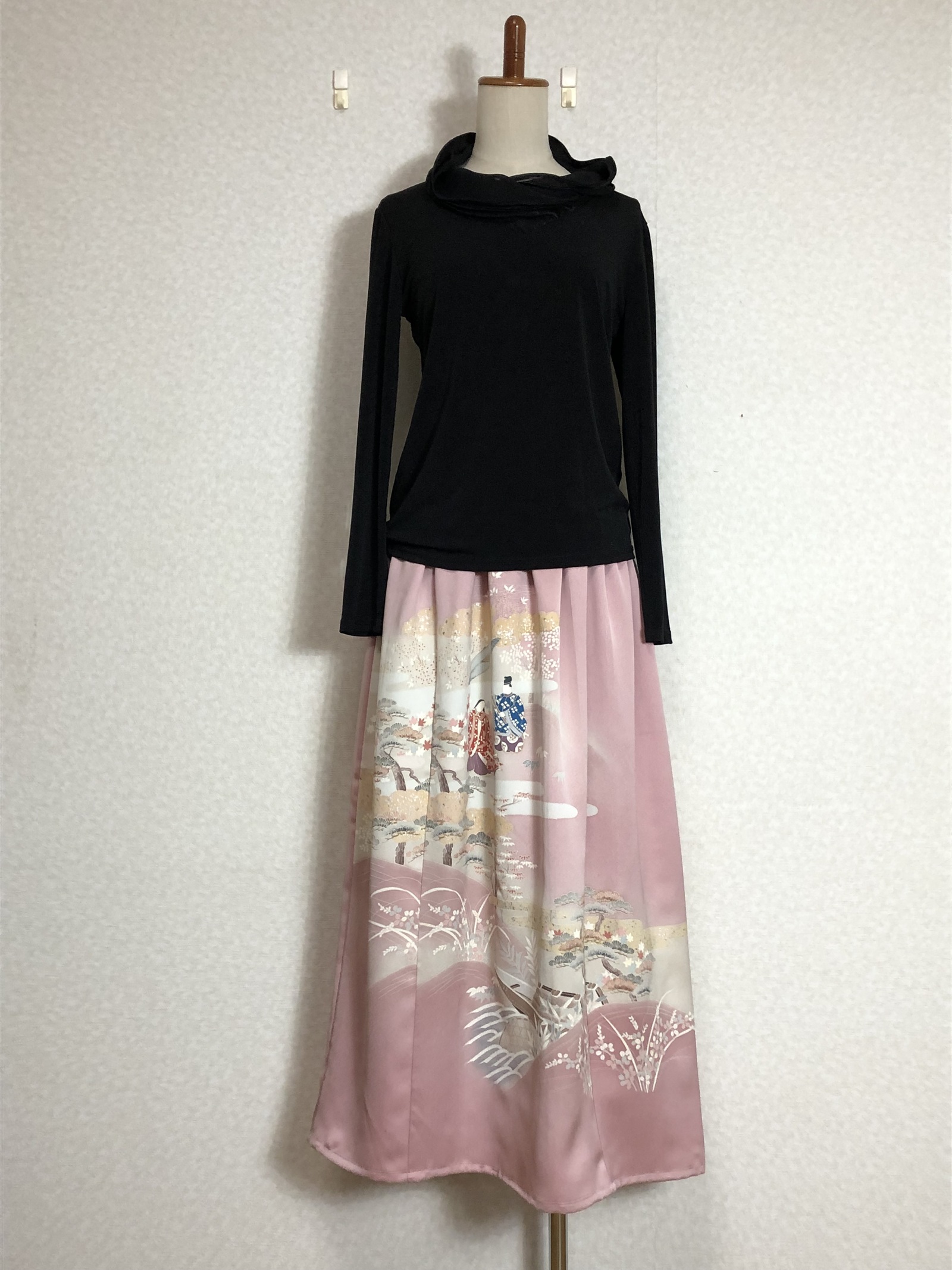 ギャザースカート　5408a 8,000円