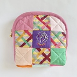 「いろいろのひとびと」キルティングポーチ