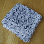 【送料込み】ニッタオル　ラベンダー　25cm角