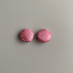 和柄イヤリング　七五三　ヘッドドレス　着物リメイク　アンティーク　753 卒業式　卒園式　和装　ハーフ成人式　成人式　結婚式　着物　ピンク