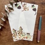 ねこの水兵さん｜一筆箋