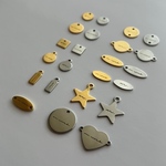 hazzy様　小ロットからok!20枚〜　ブランドタグ　ロゴプレート　オリジナルタグ