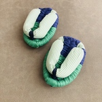 【足半布ぞうり】 足裏から調える 職人歴10年以上の“履き心地” 布草履 nunozouri ルームシューズ 健康