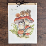 2026年カレンダー『鳥 note』（トリノート）