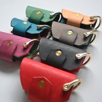 スマートキーケース　キーリング　イタリアンレザー　プレゼント　マルゴー　カラーオーダー